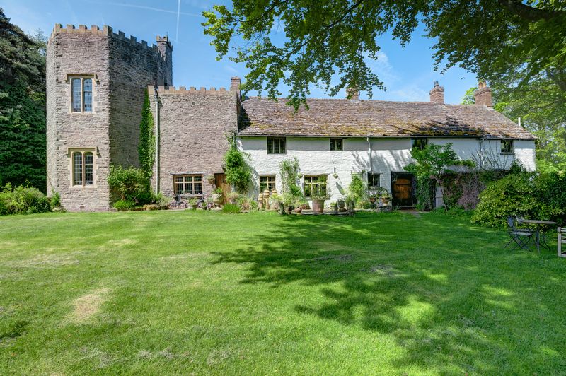The Turreted Dream: A Brecon Beacons Castle House Awakens