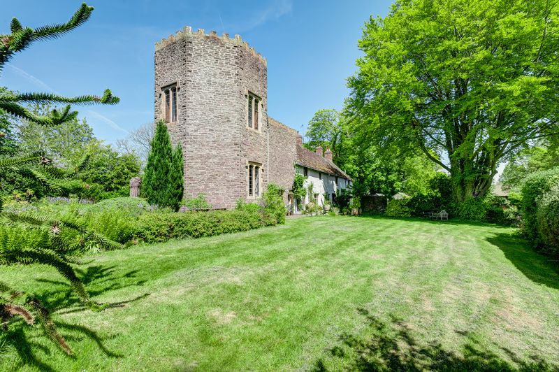 Abergavenny Wales Turret and House for sale