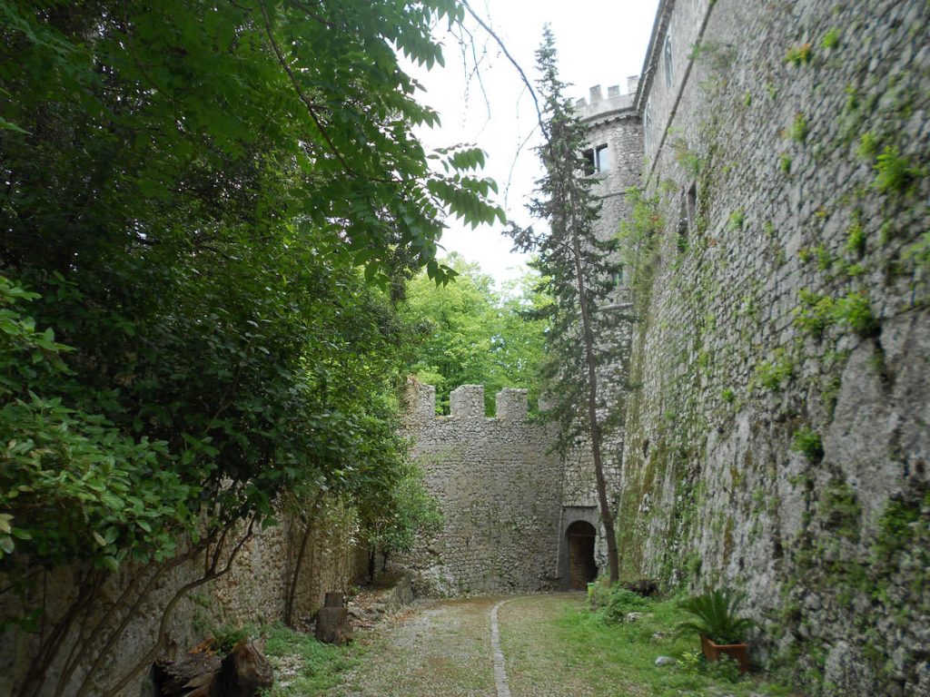 Abruzzo Large Medieval Castle for sale