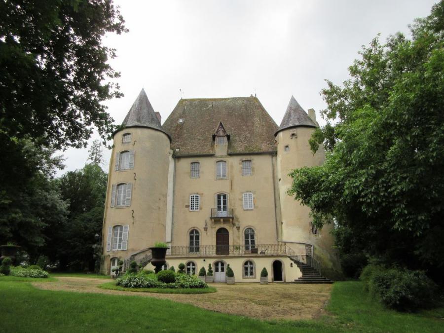 Allier France 13th and 17th Century Chateau for sale
