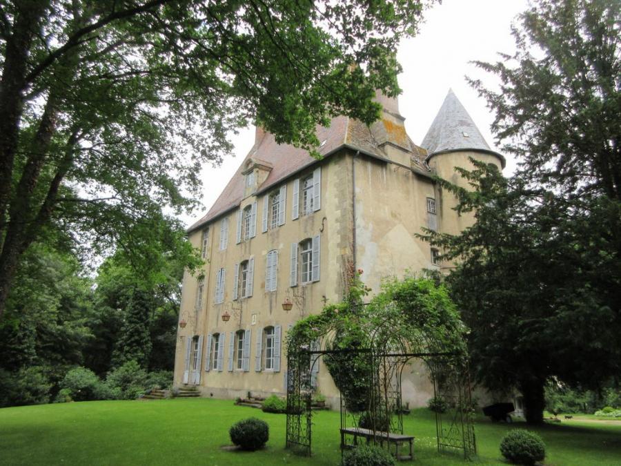 Allier France 13th and 17th Century Chateau for sale