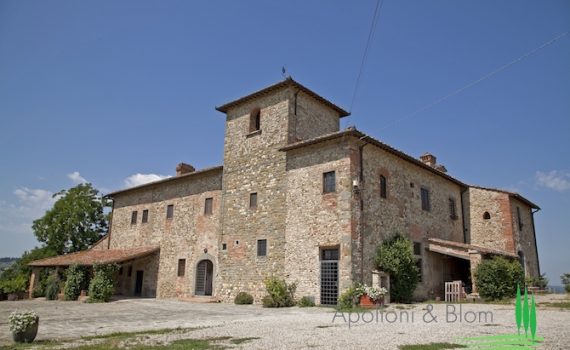 Ancient Military Watchtower for sale San Casciano Val di Pesa