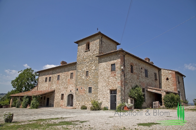 Ancient Military Watchtower for sale San Casciano Val di Pesa