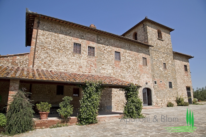 Ancient Military Watchtower for sale San Casciano Val di Pesa