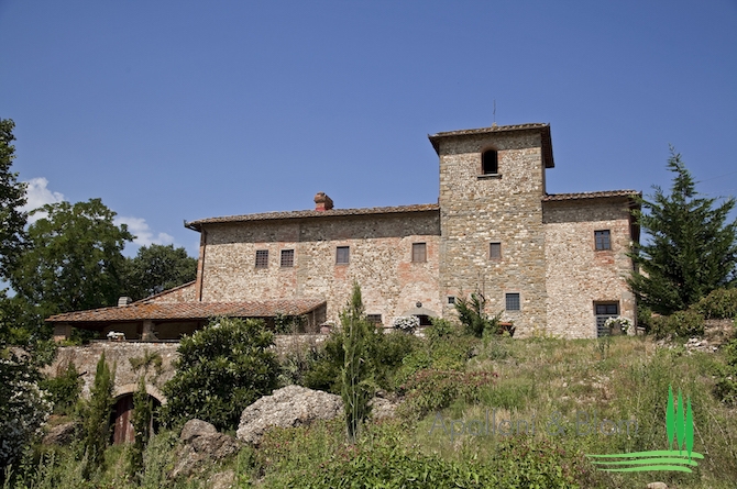 The Sentinel’s Tower: A Tuscan Watchtower Woven with Time