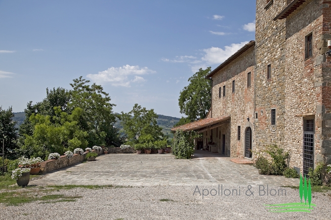 Ancient Military Watchtower for sale San Casciano Val di Pesa
