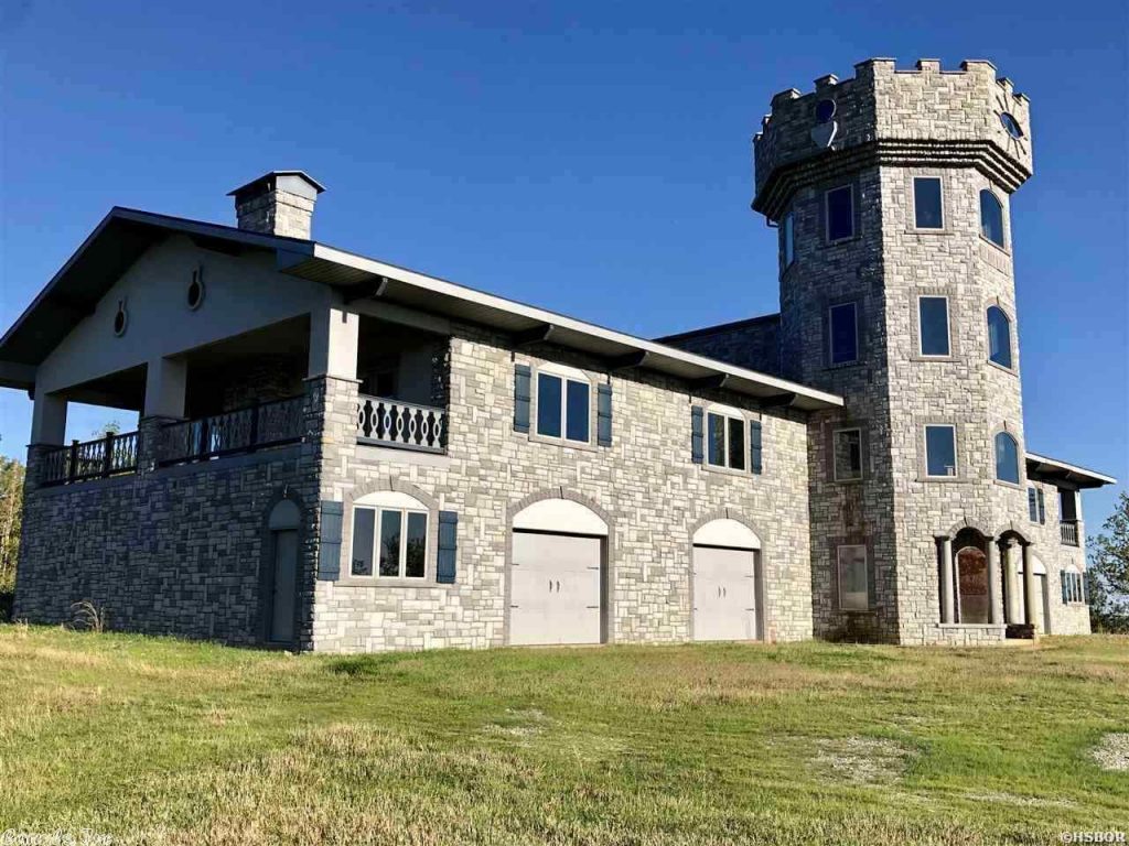 Arkansas Mountaintop Castle for sale