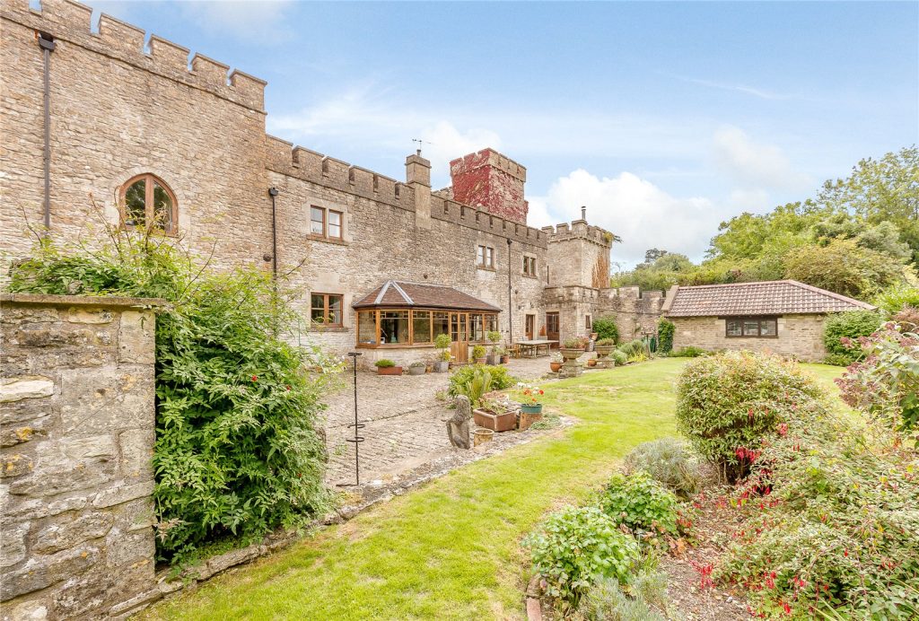Ashwicke Bath Castellated House for sale