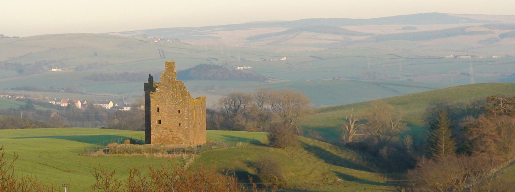 £POA Turnberry, Scotland. Tower House Castle for sale Castleist