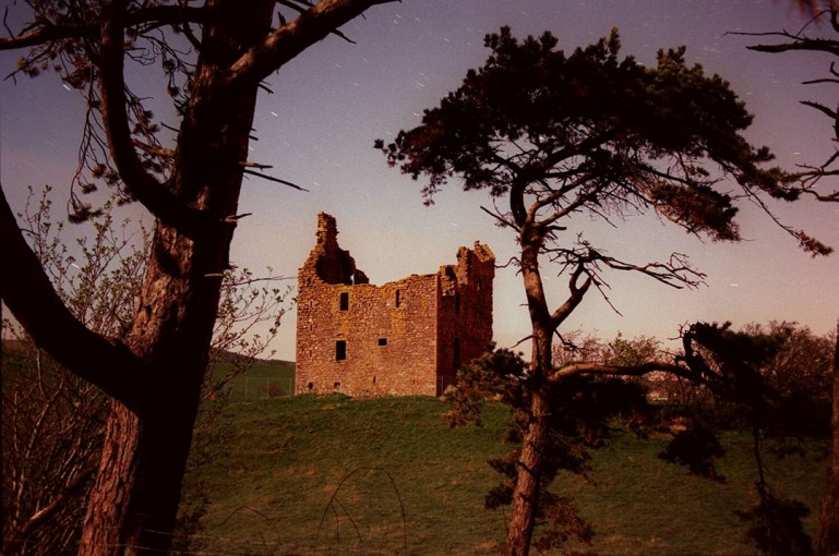 Baltersan Castle Scotland for sale