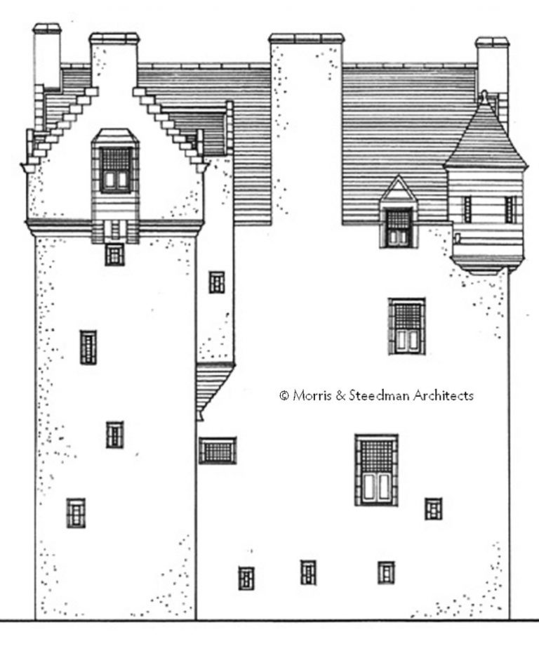 £POA Turnberry, Scotland. Tower House Castle for sale Castleist