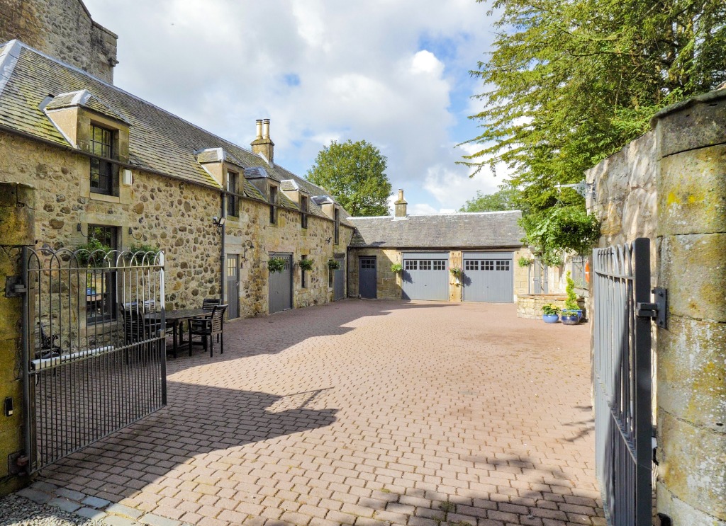 Bardowie Castle: A Whisper of Scotland’s Soul by the Loch’s Edge