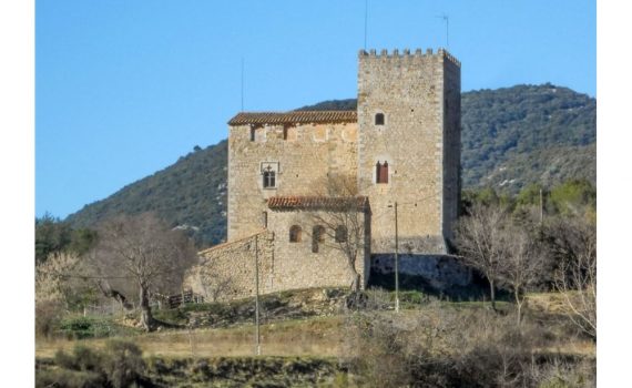 Beuda Castle Spain for sale
