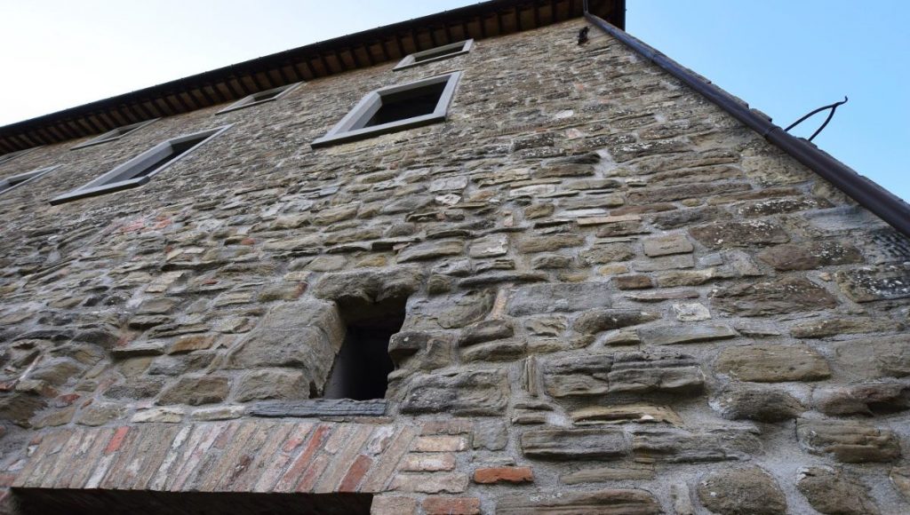 Biscina Umbria Italy Hilltop Castle for sale