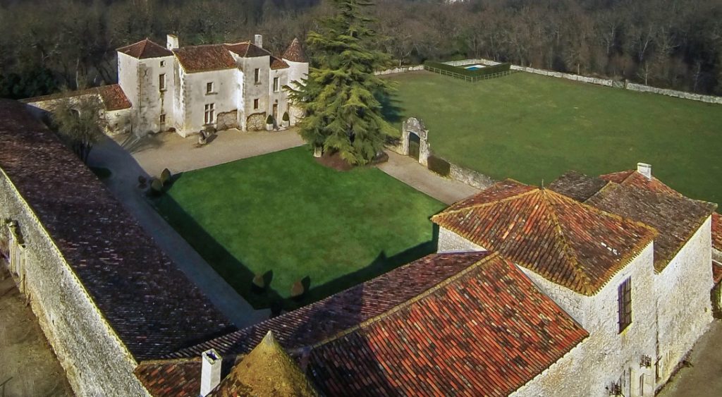 Blanzac Porcheresse Castle for sale