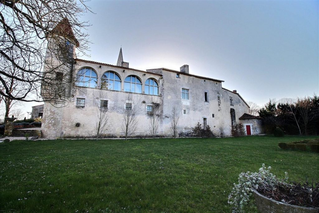 Bordeaux France Chateau Commanderie for sale