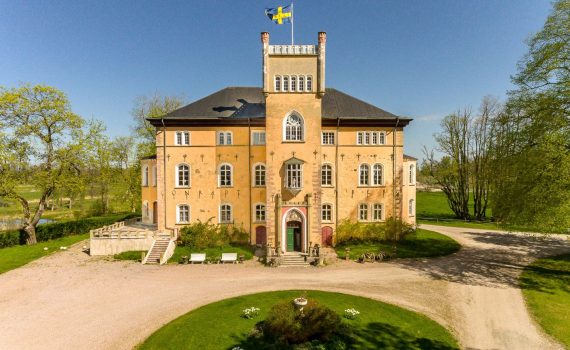 Borstorp Slott: A Swedish Fairy-Tale Castle on 120 Hectares of Whispering Forests
