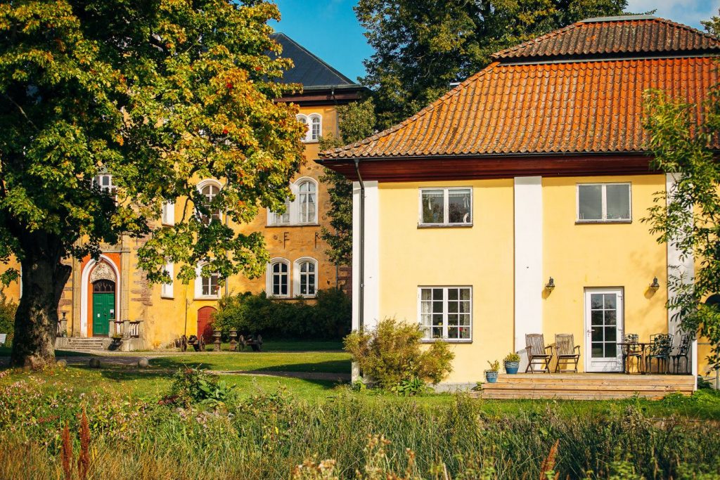 Borsorp Castle Sweden for sale