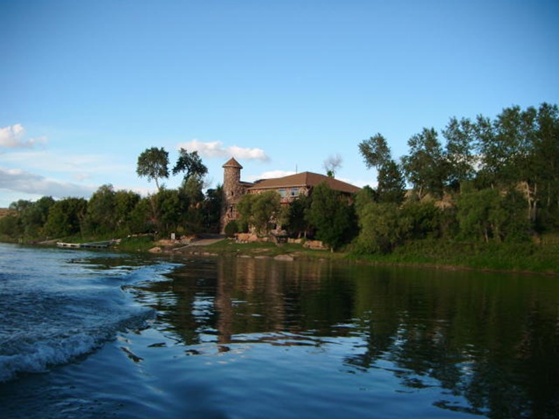 Boulder Ridge Castle Great Falls Montana USA for sale