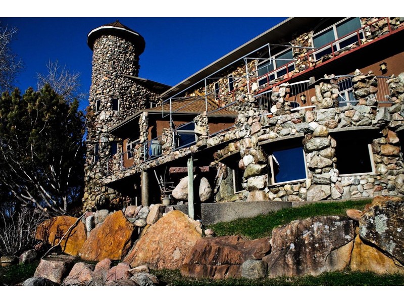 Boulder Ridge Castle Great Falls Montana USA for sale