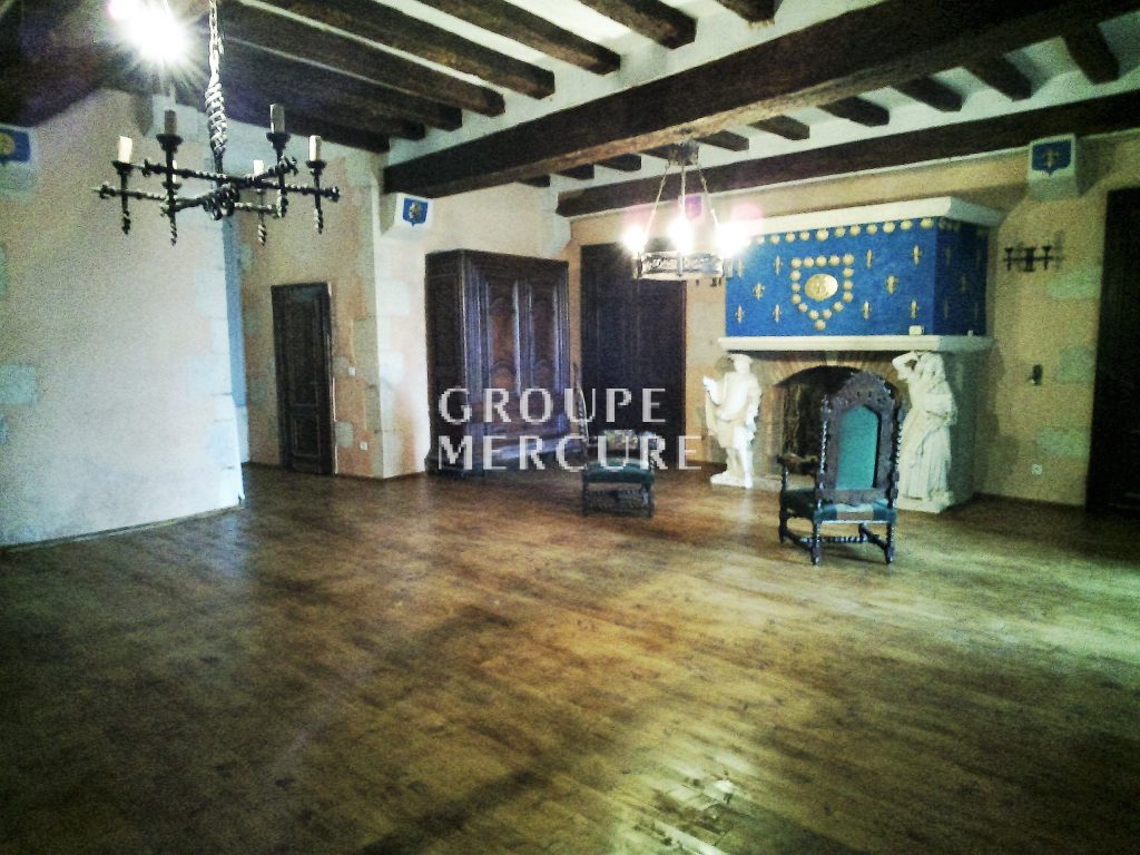 Bourges France Medieval Chateau for sale