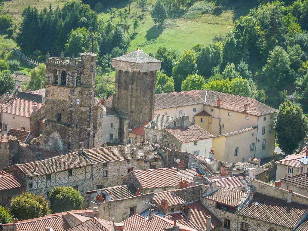 The Watchtower of Brioude: A 13th-Century Sentinel’s Legacy