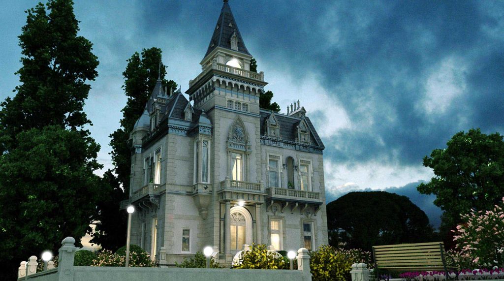 Burj al Abbas: Where Ottoman Whispers Meet French Château Grandeur