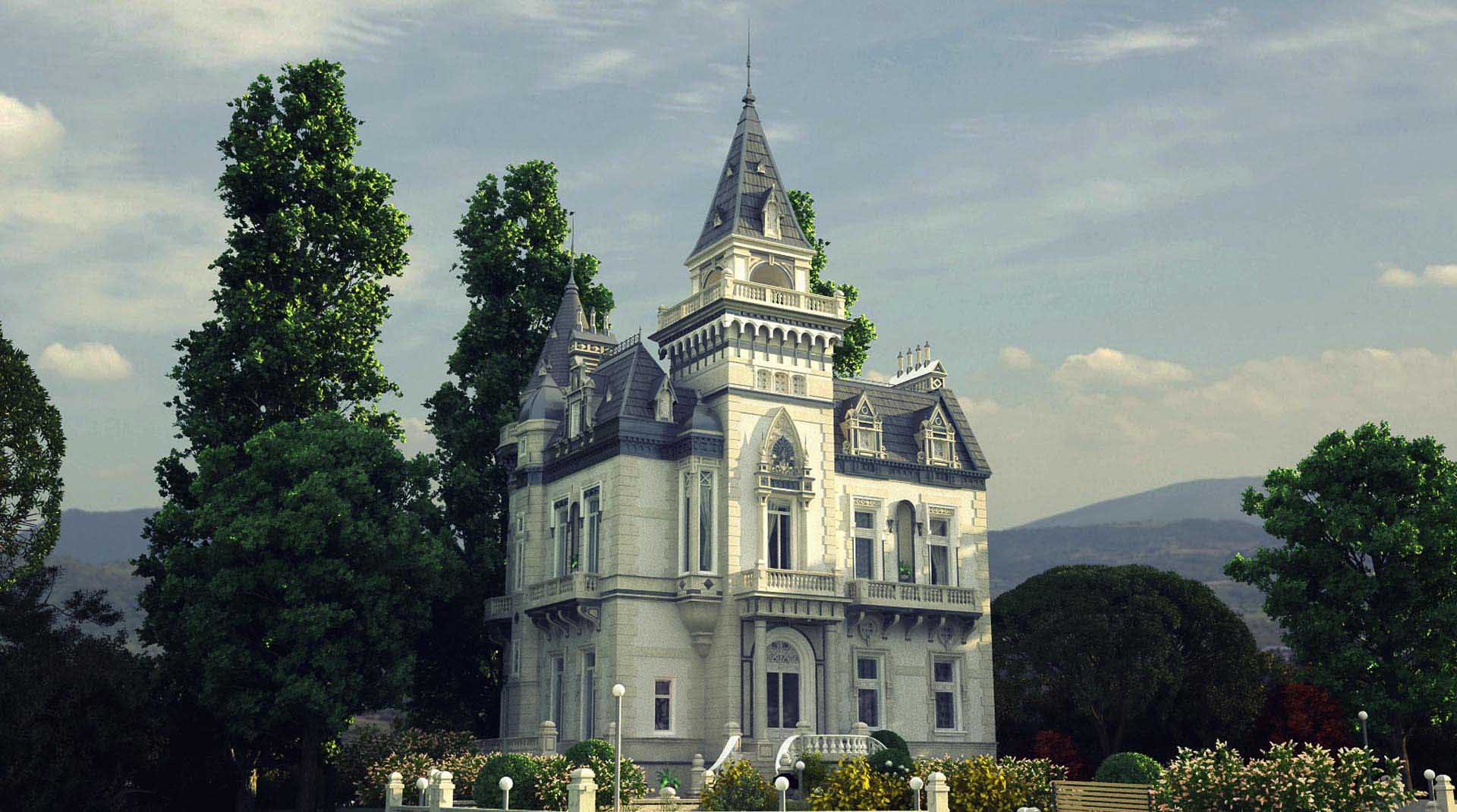 €POA Mudurnu, Turkey. Chateau Development for Sale Castleist