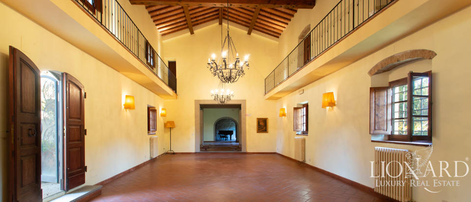 Calenzano Florence Italy Castle for sale