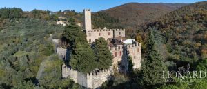 A Tuscan Crown: Calenzano’s Timeless Castle Near Florence