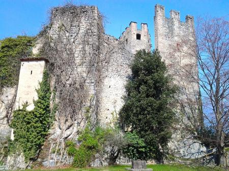 Castel Madruzzo Trento Italy for sale