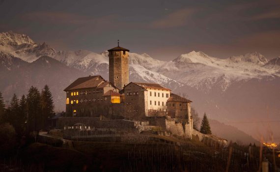 Castel Velar Dolomites Italy for sale