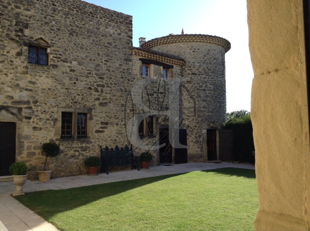 Whispers of the Drôme: A Medieval Castle’s Timeless Embrace