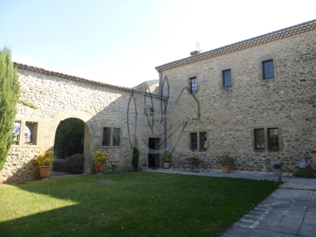 Whispers of the Drôme: A Medieval Castle’s Timeless Embrace