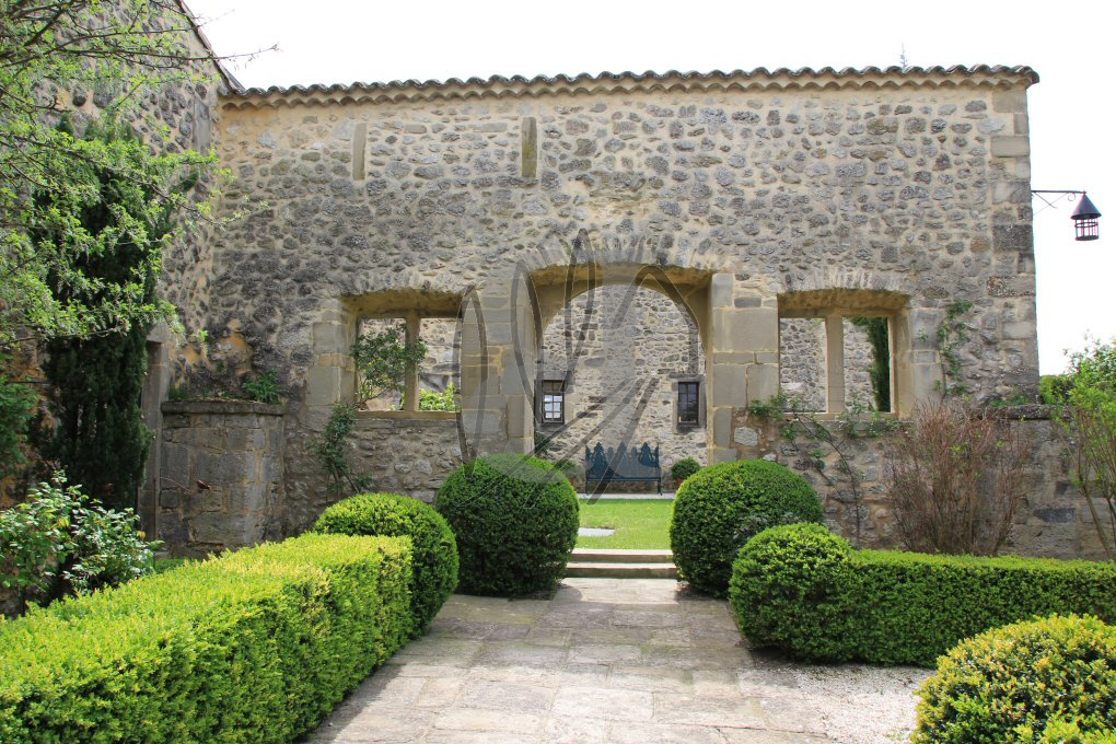 Whispers of the Drôme: A Medieval Castle’s Timeless Embrace