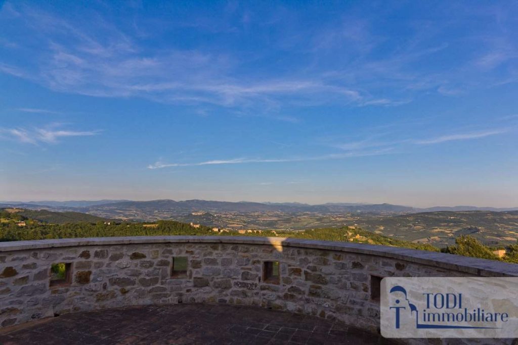 Castle near Todi for sale