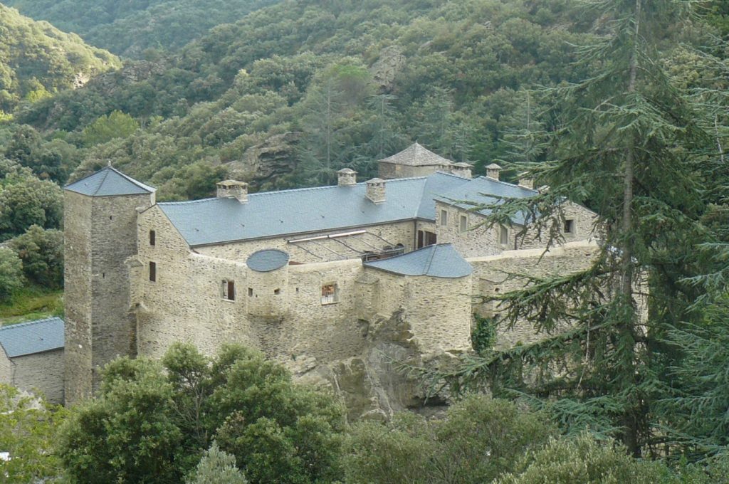 Castle nr Carcassonne France for sale