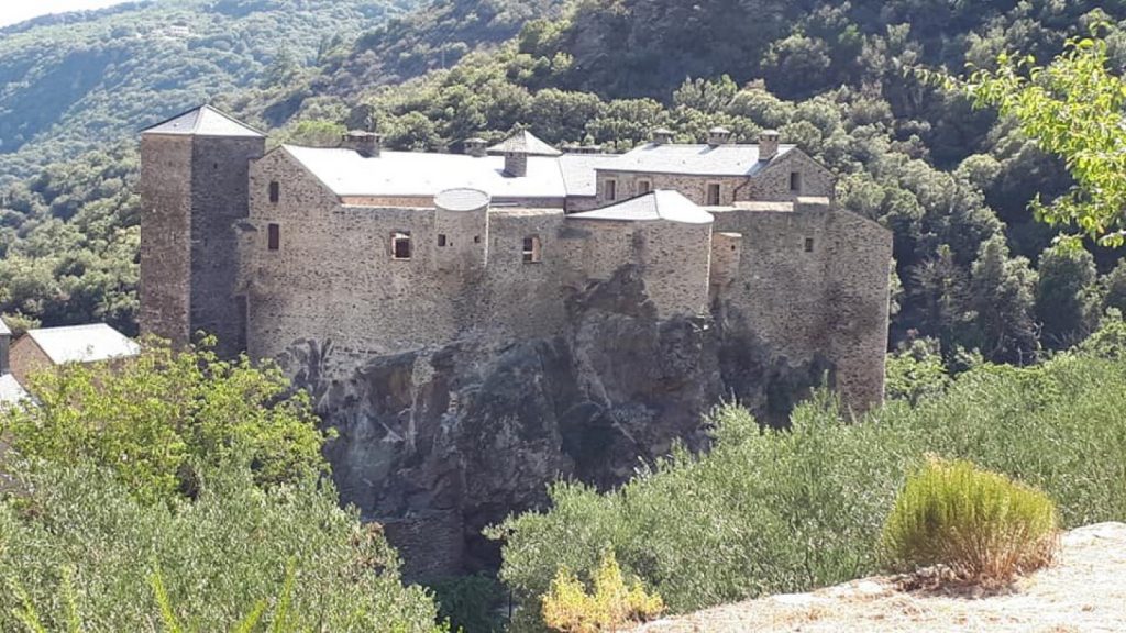 A 12th-Century Castle’s Timeless Embrace Near Carcassonne’s Skies