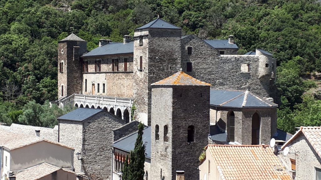 A 12th-Century Castle’s Timeless Embrace Near Carcassonne’s Skies