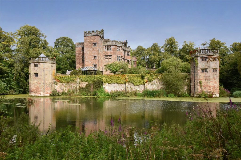 Caverswall Castle England for sale
