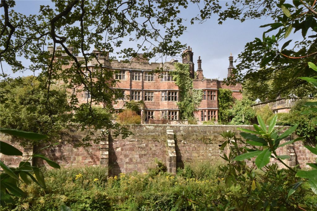 Caverswall Castle: A Moated Dream in Staffordshire’s Embrace