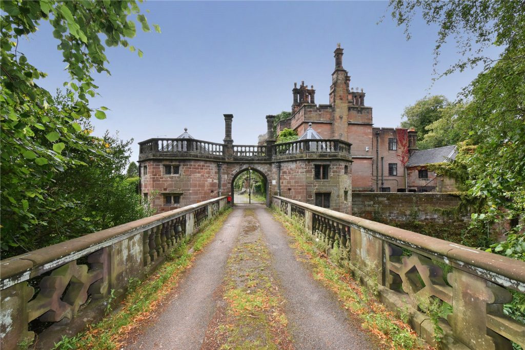 Caverswall Castle England for sale