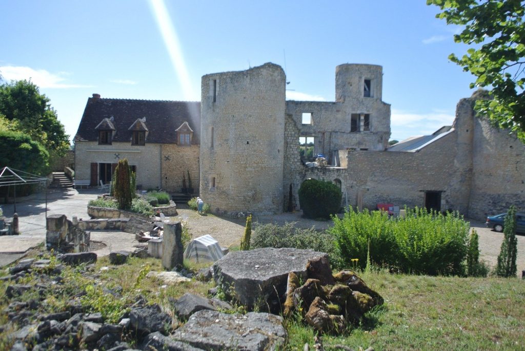 Chasseneuil Medieval Fortress for sale