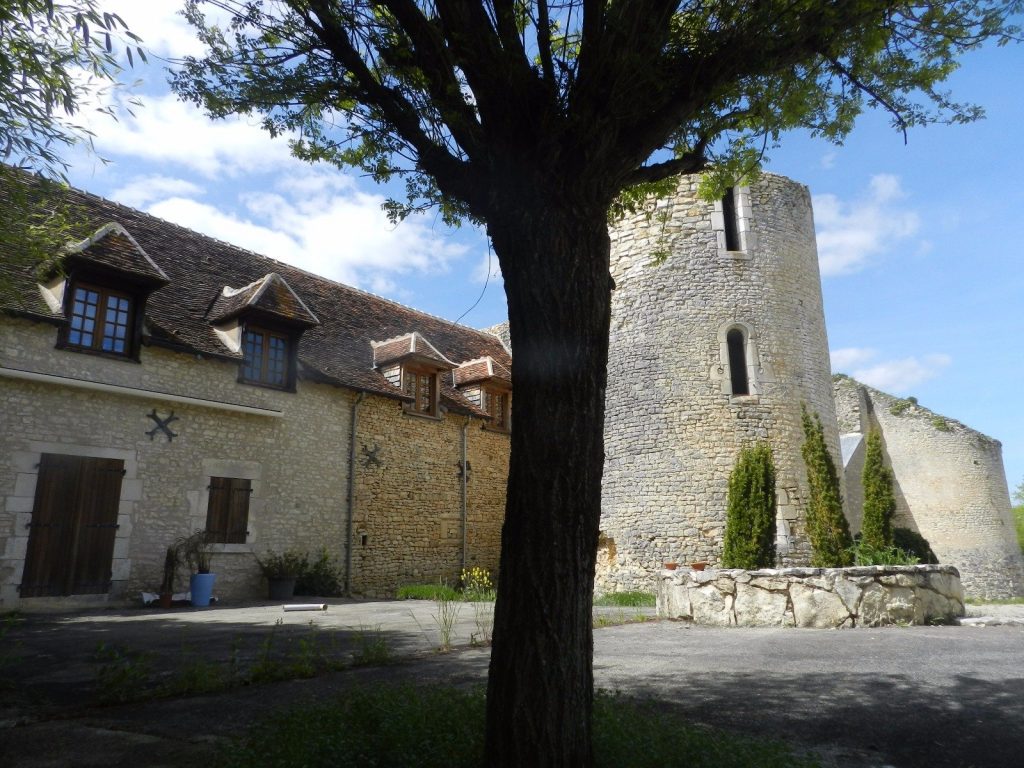 Chasseneuil Medieval Fortress for sale
