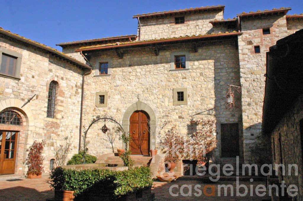 Chianti Castle for sale with Winery