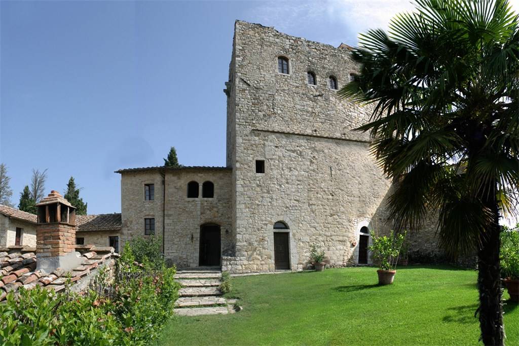 Chianti Italy Castello di Tornano castle for sale