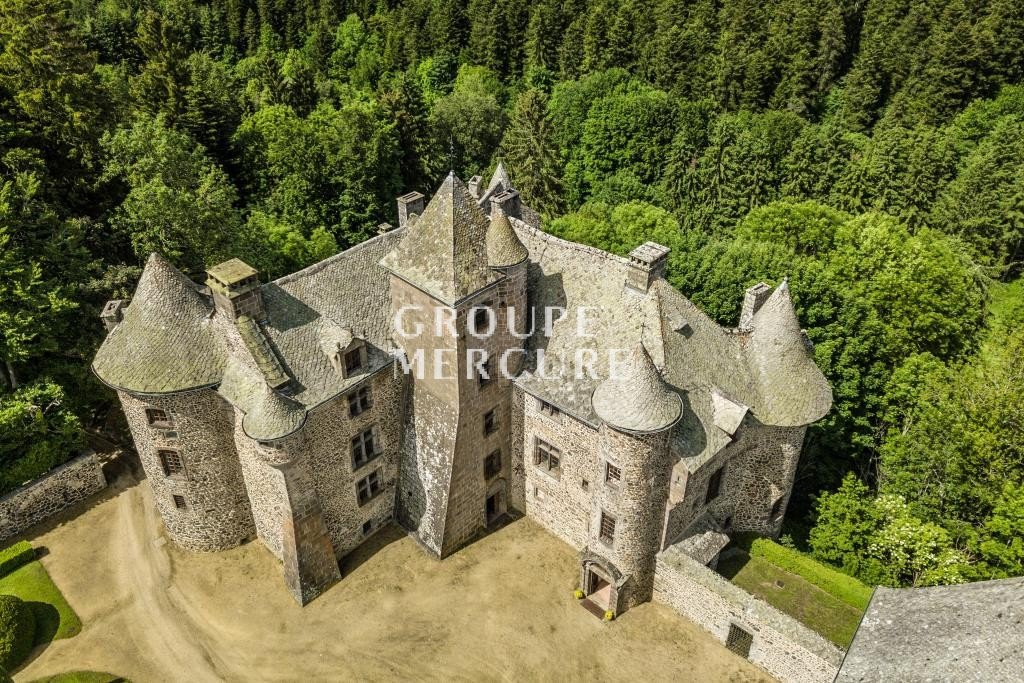 Château de Cordès: A Timeless Crown in Auvergne’s Volcanic Embrace