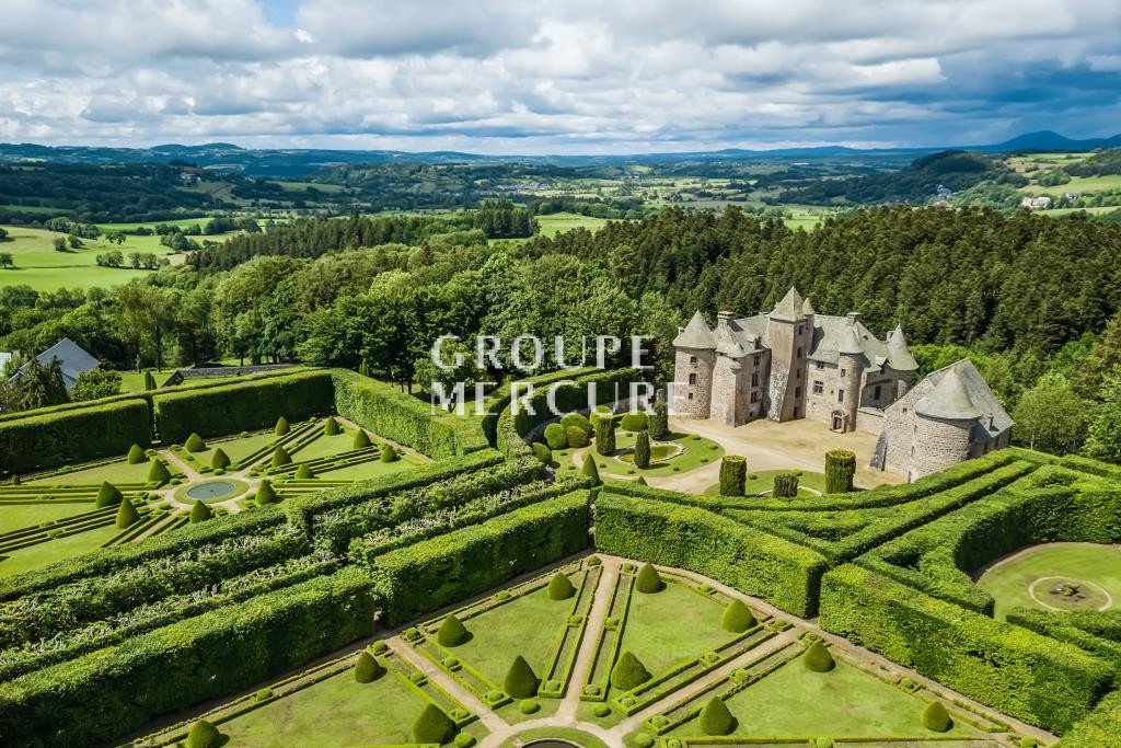 Château de Cordès: A Timeless Crown in Auvergne’s Volcanic Embrace