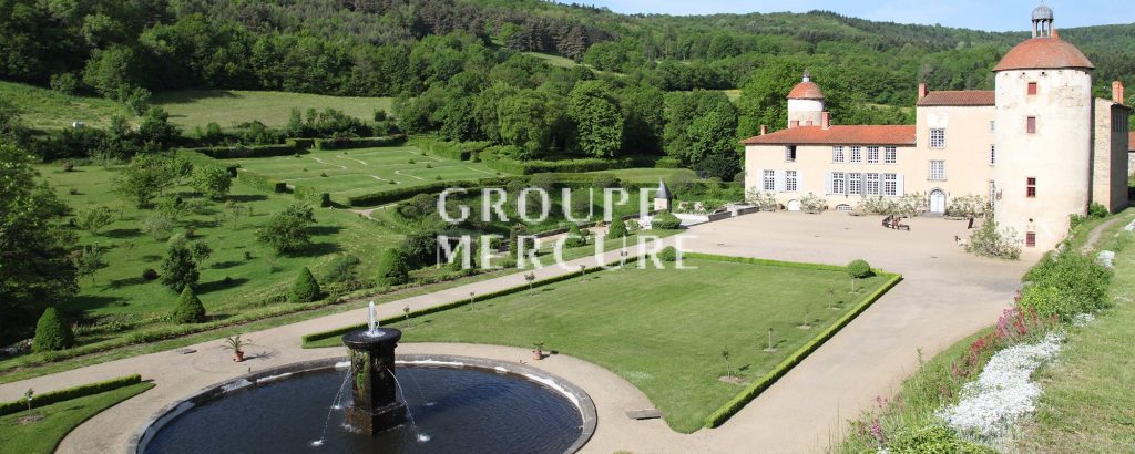 Whispers of the Auvergne: A 13th-Century Château’s Timeless Embrace