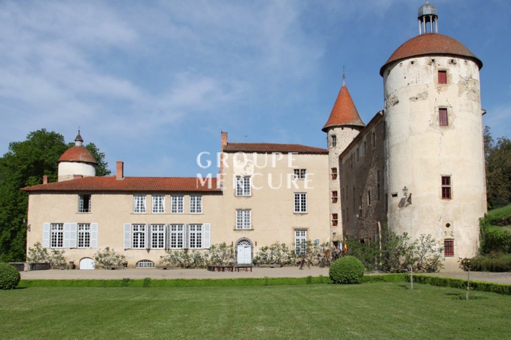 Clermont Ferrand France Historic Monument Chateau for sale